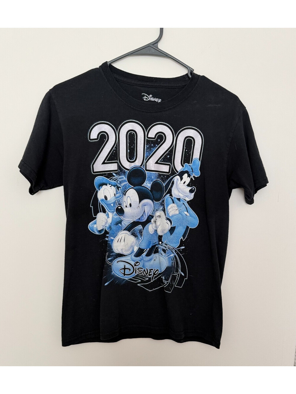 Kid's Black Disney Parks 2020 Graphic T-Shirt